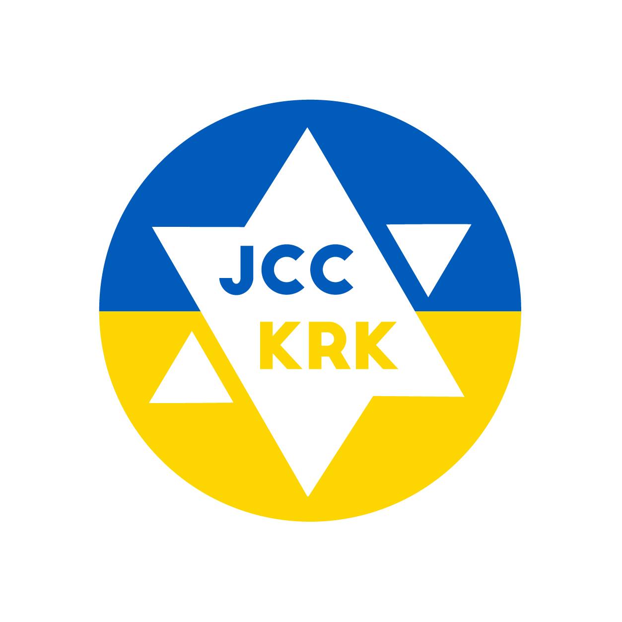 Logo Jewish Community Centre w Krakowie